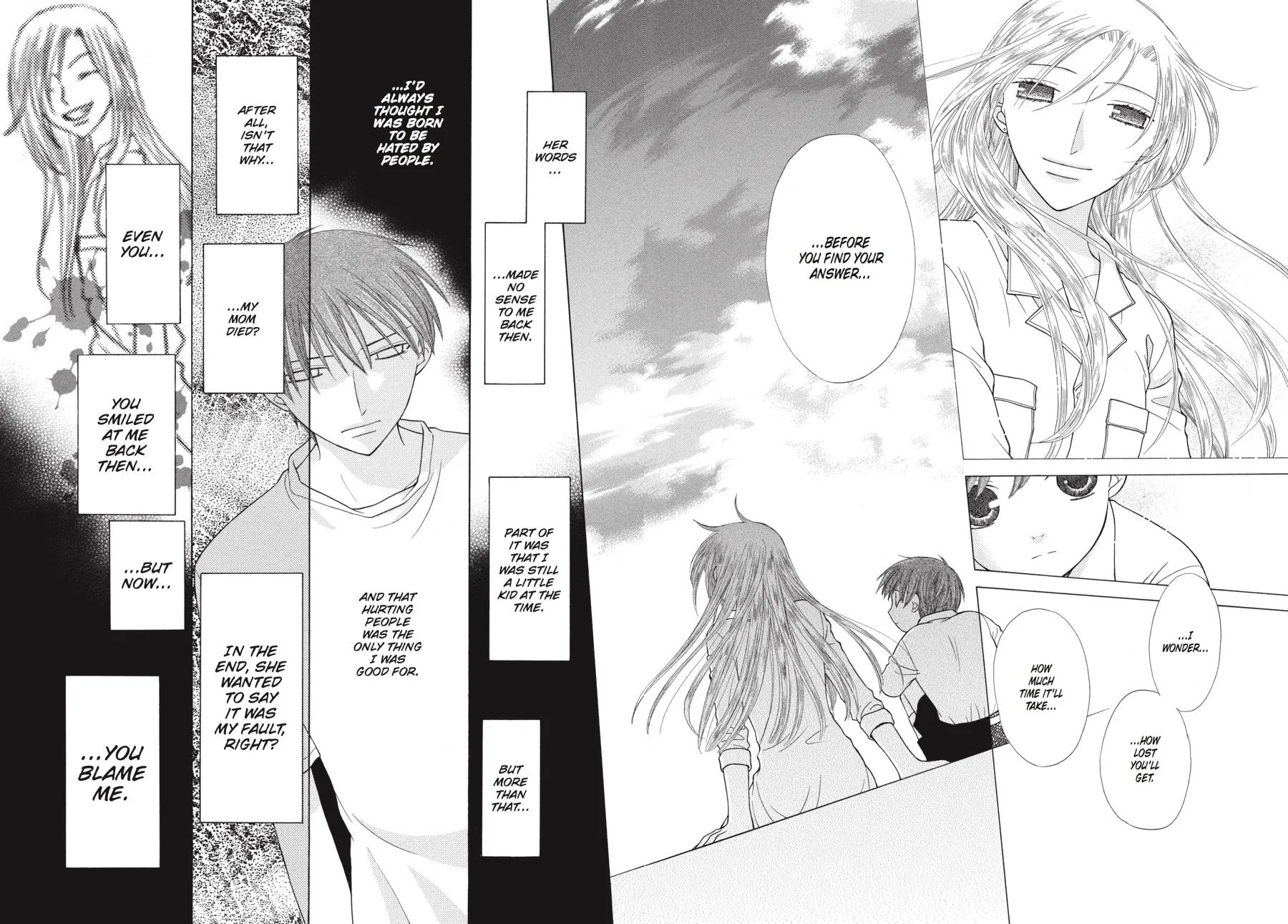 Read Fruits Basket Manga Online