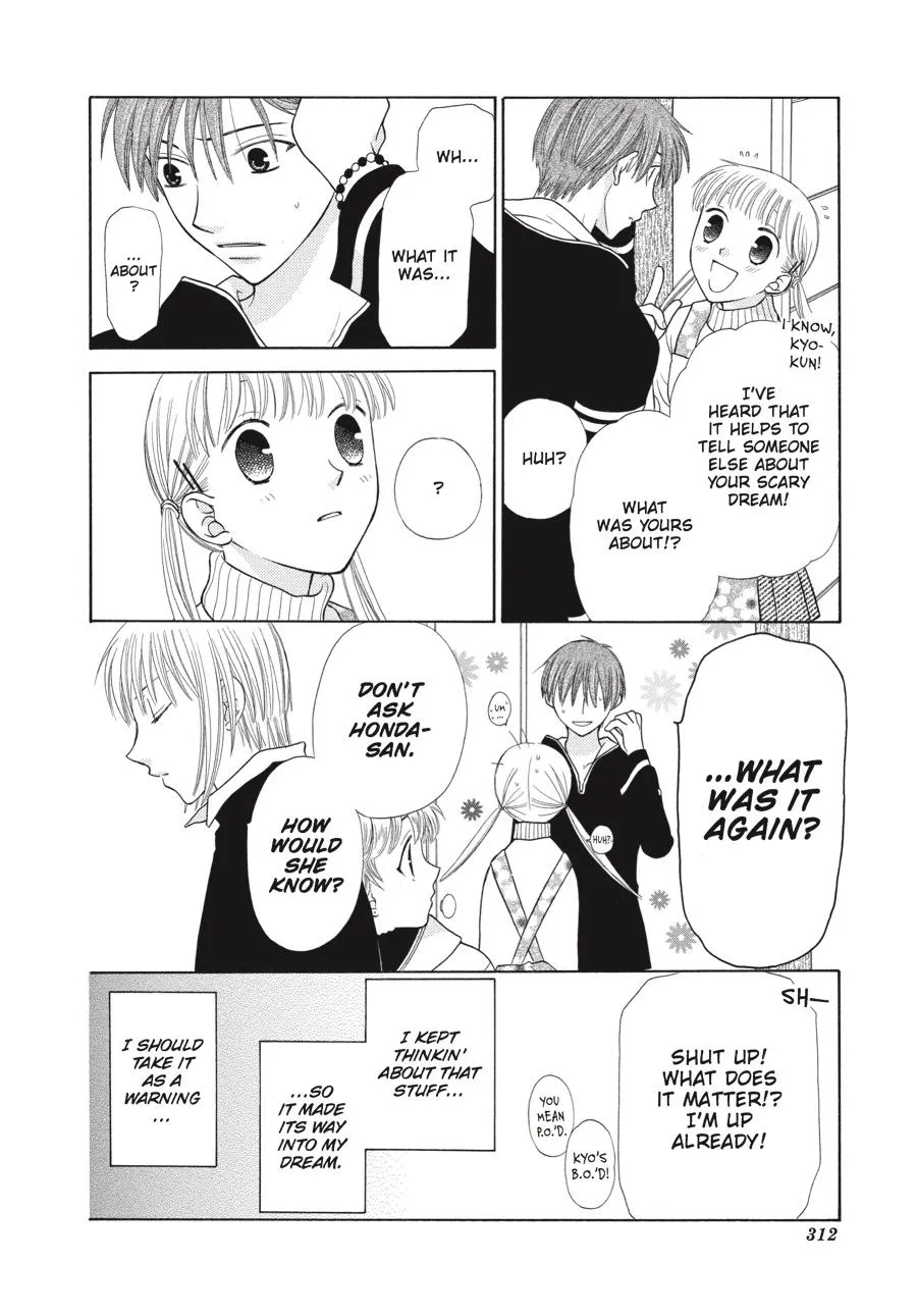 Read Fruits Basket Manga Online