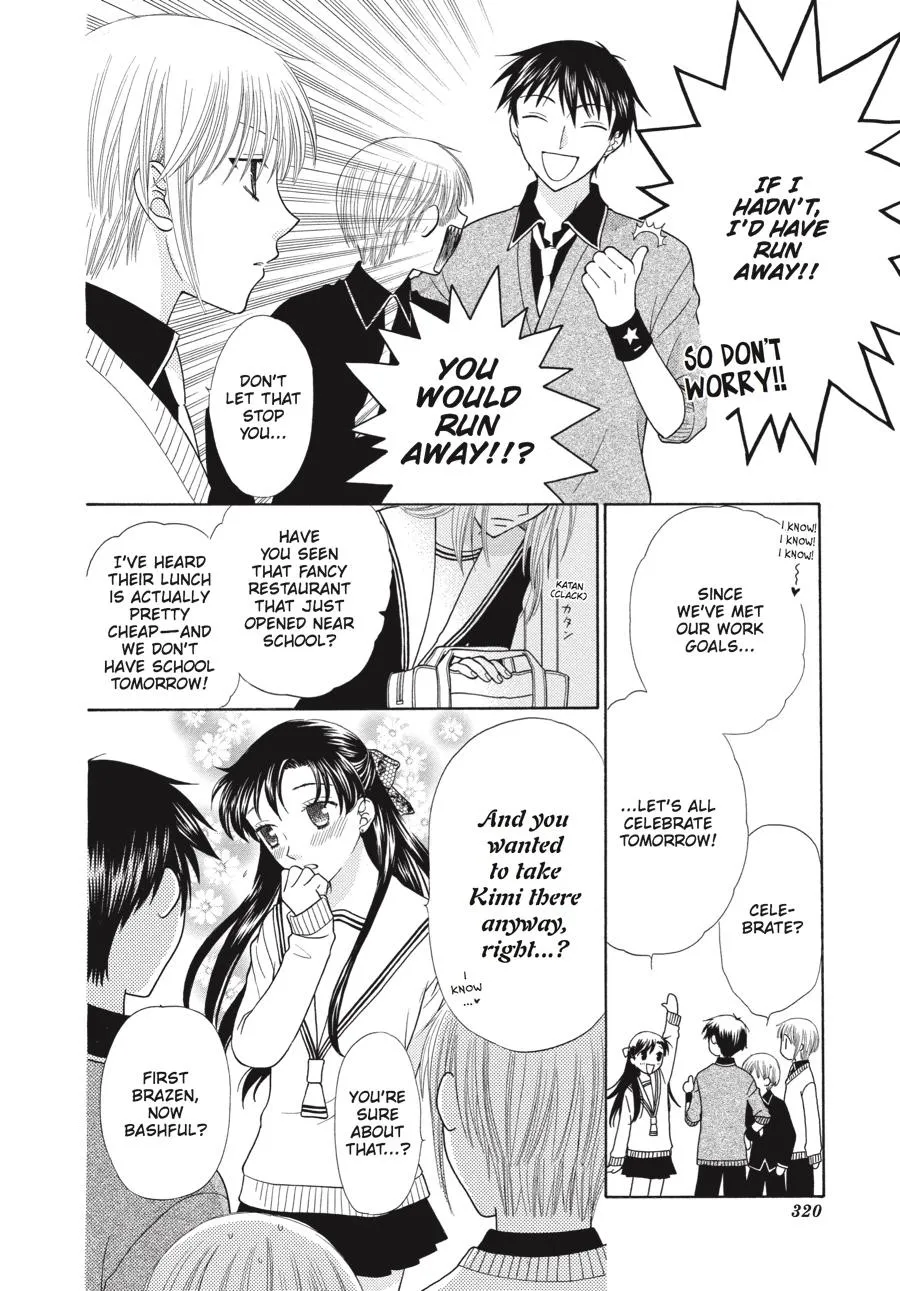 Read Fruits Basket Manga Online