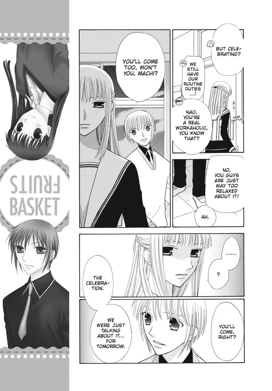 Read Fruits Basket Manga Online