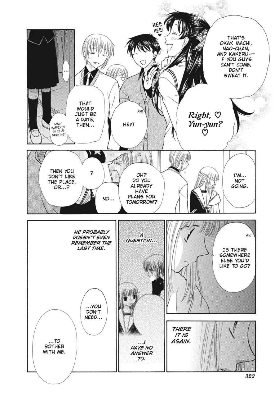Read Fruits Basket Manga Online
