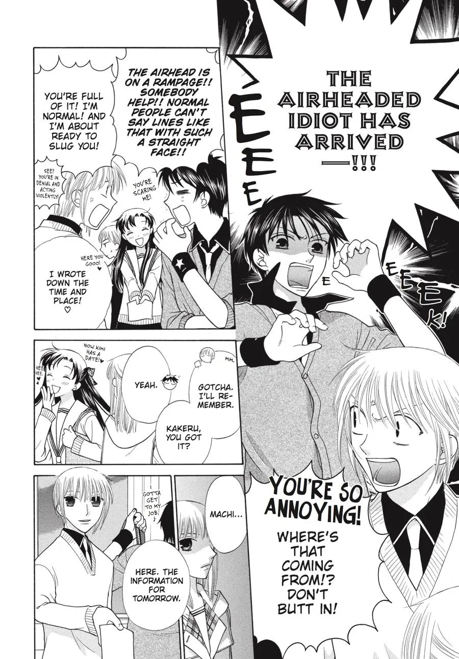 Read Fruits Basket Manga Online