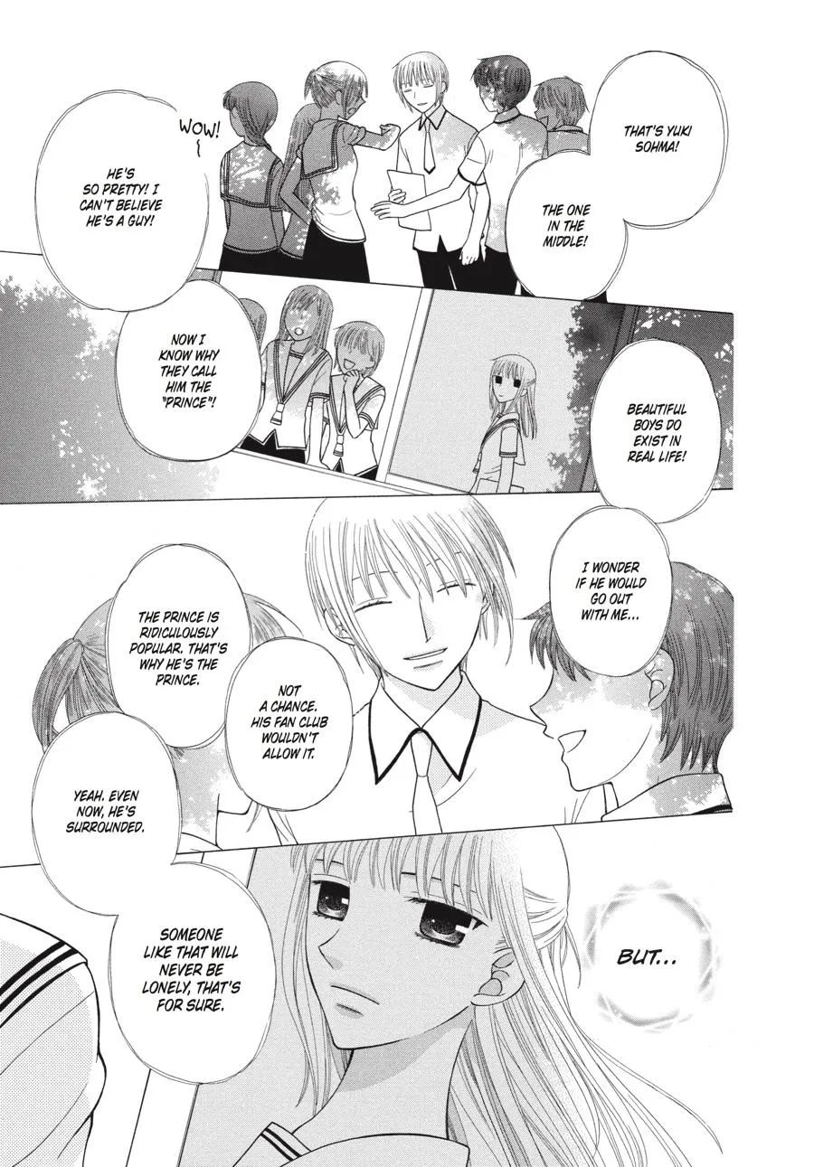 Read Fruits Basket Manga Online