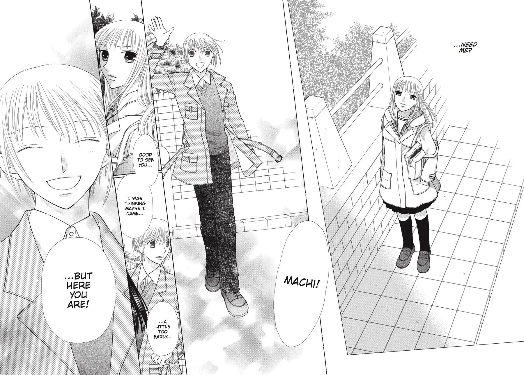 Read Fruits Basket Manga Online