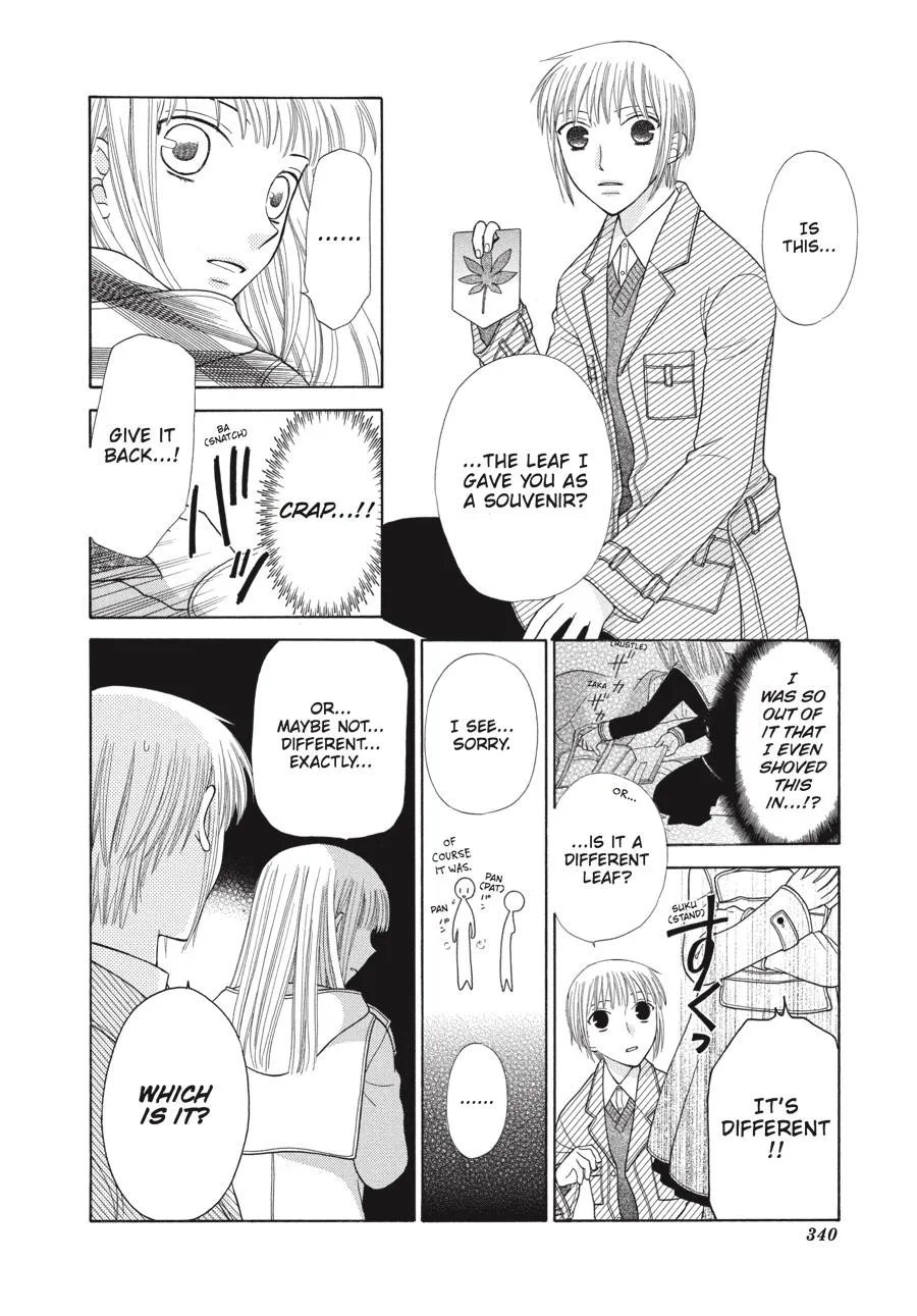 Read Fruits Basket Manga Online