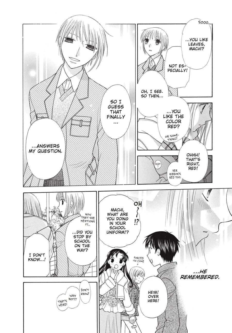 Read Fruits Basket Manga Online