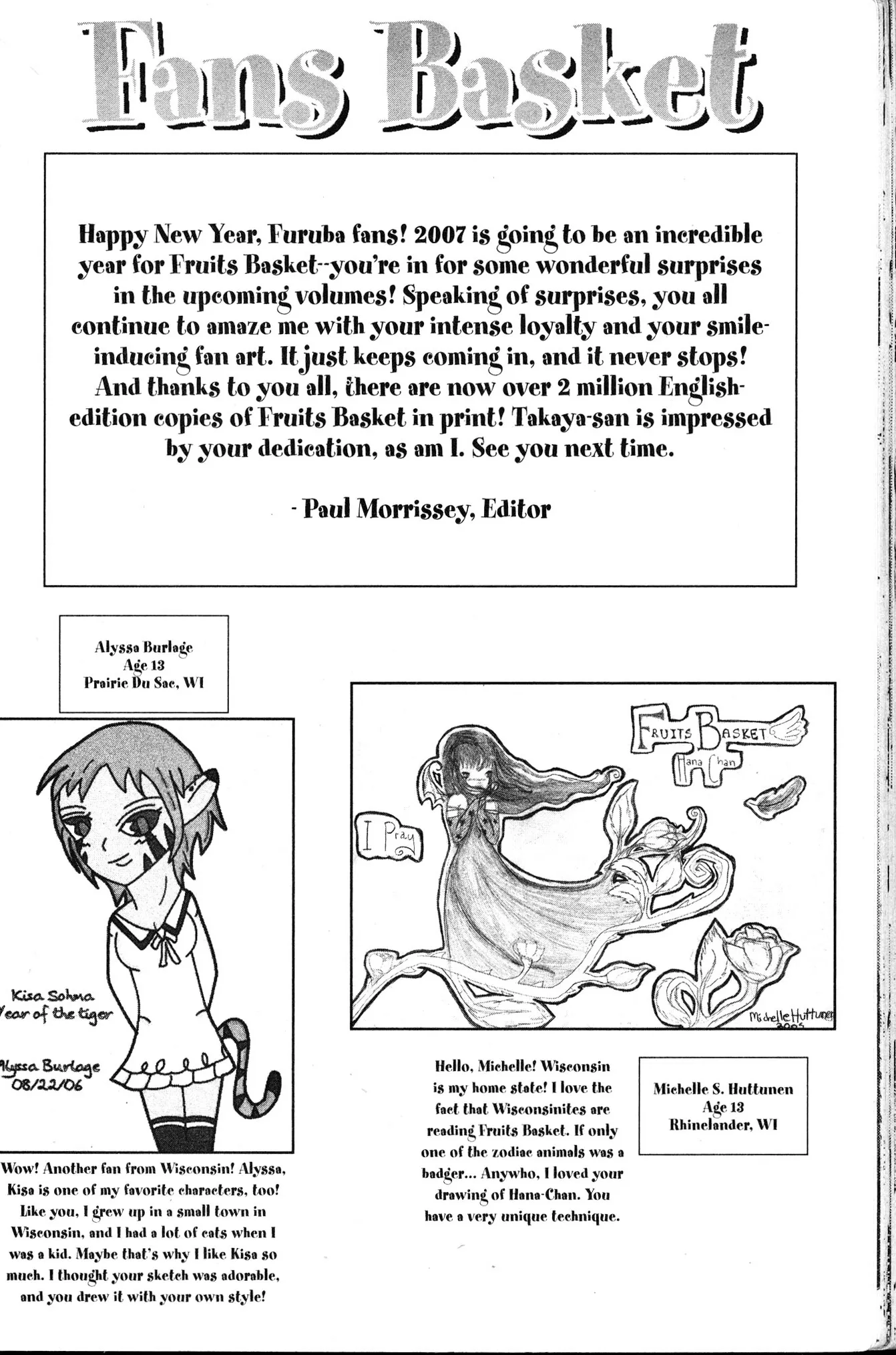 Read Fruits Basket Manga Online