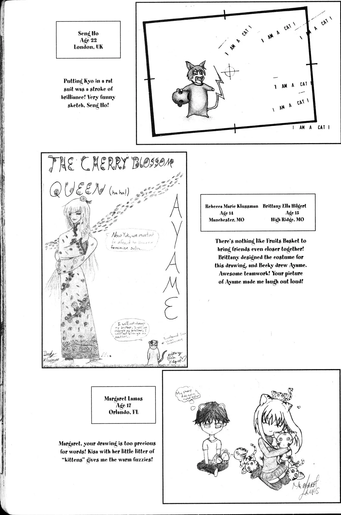 Read Fruits Basket Manga Online