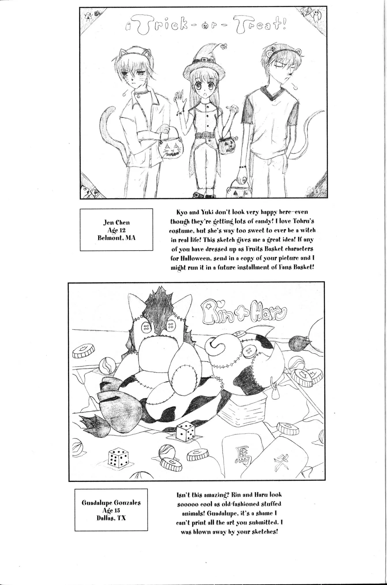 Read Fruits Basket Manga Online