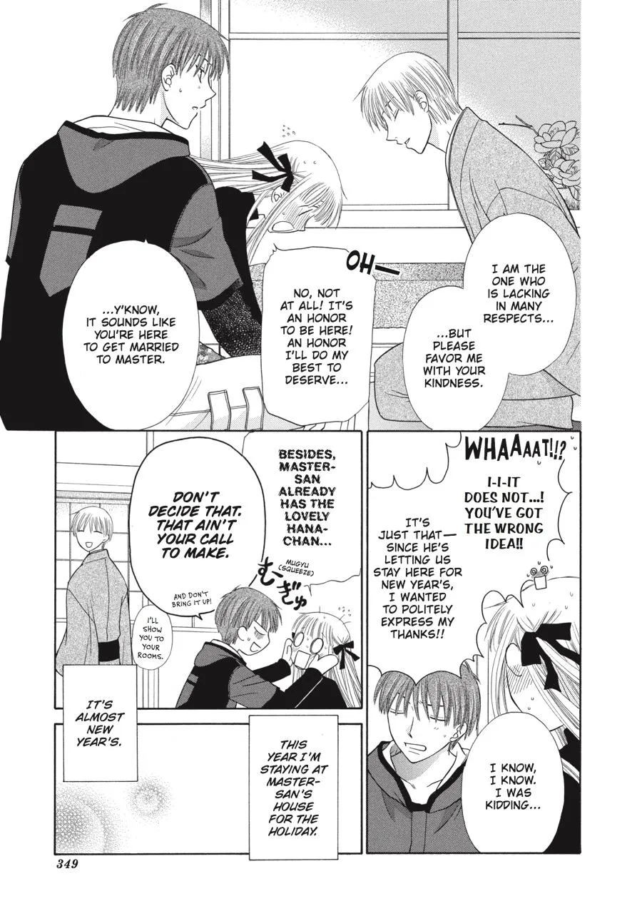 Read Fruits Basket Manga Online