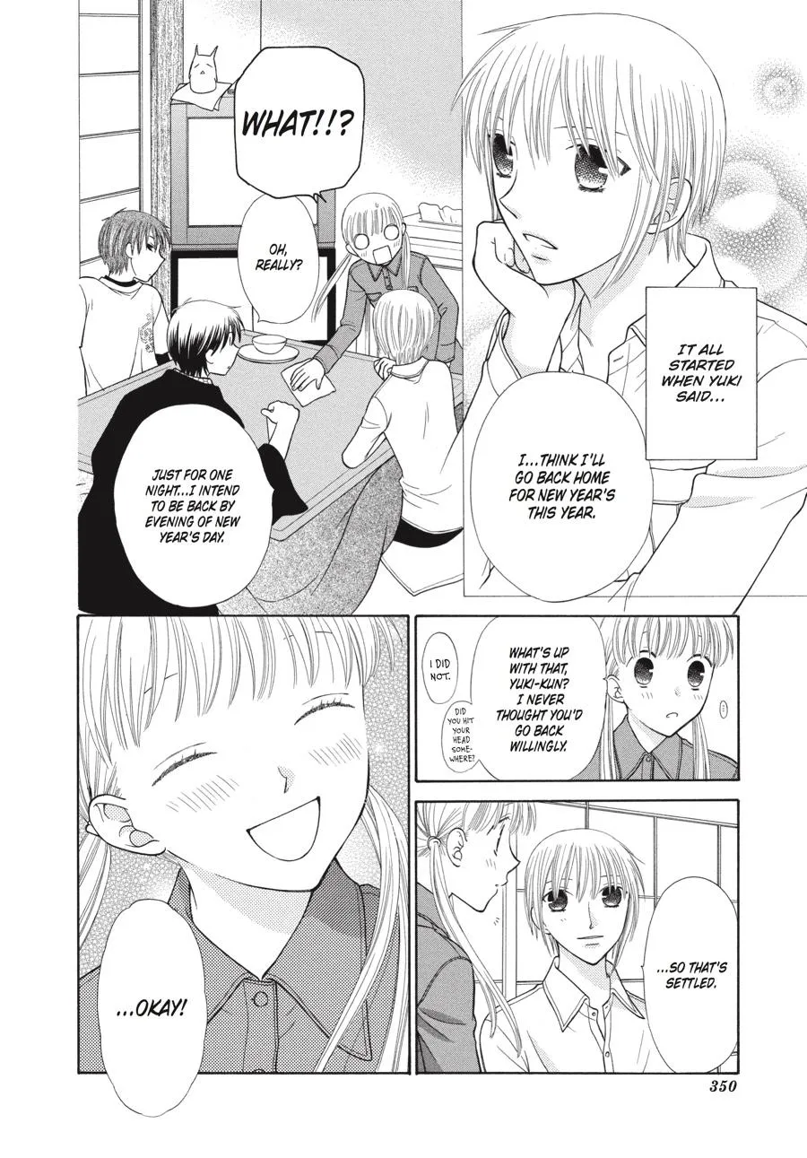 Read Fruits Basket Manga Online