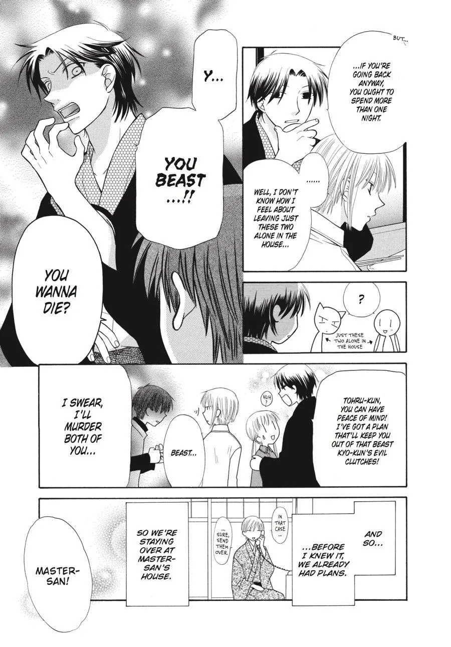 Read Fruits Basket Manga Online