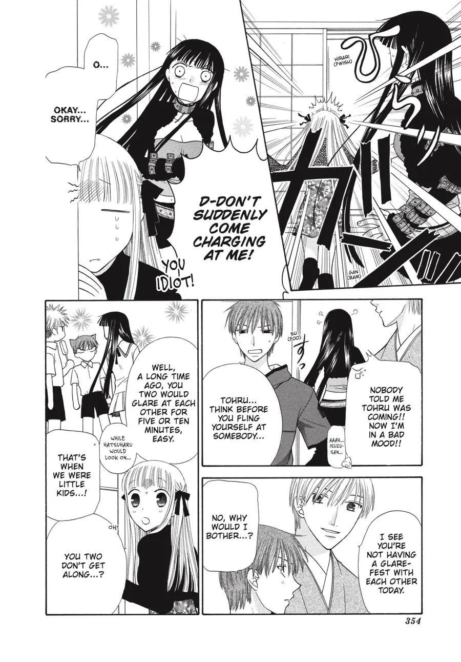 Read Fruits Basket Manga Online
