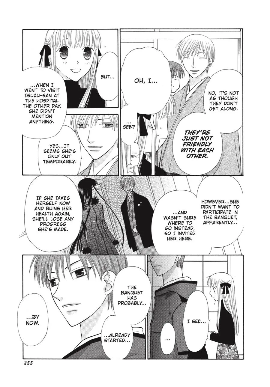 Read Fruits Basket Manga Online