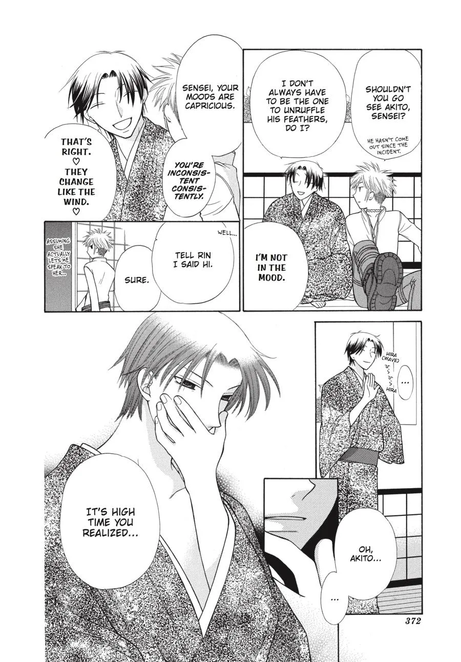 Read Fruits Basket Manga Online
