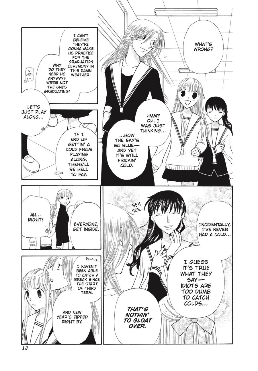 Read Fruits Basket Manga Online