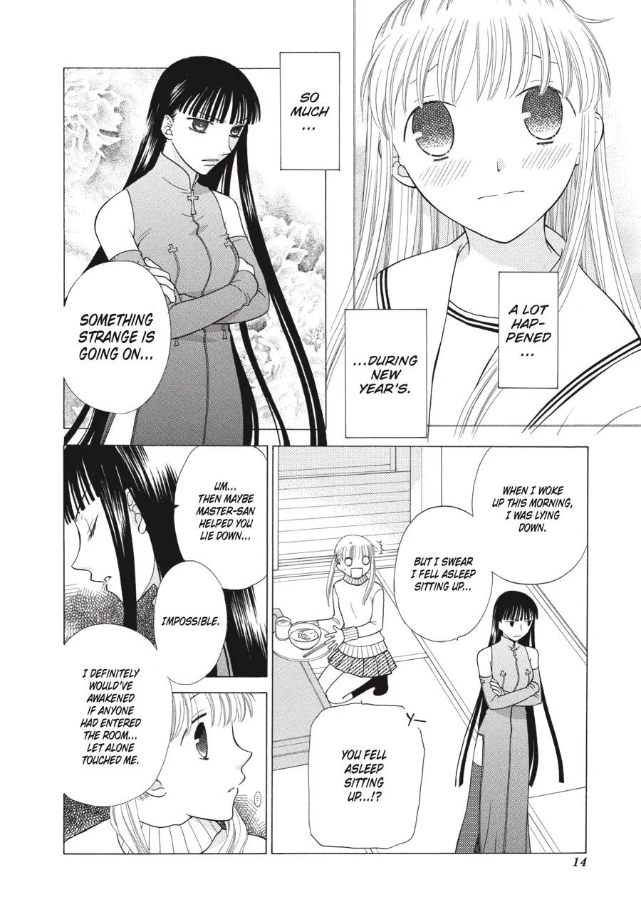 Read Fruits Basket Manga Online