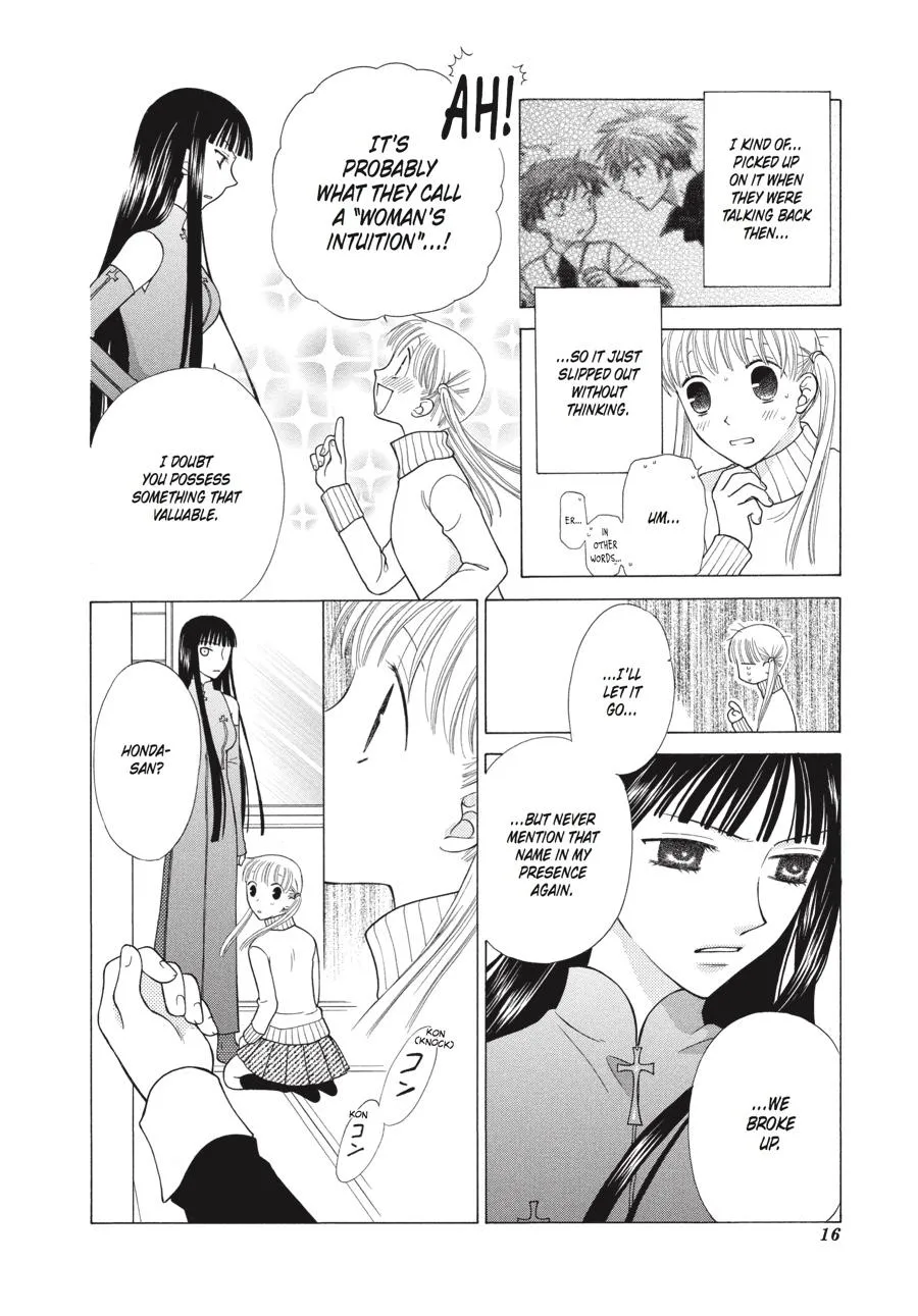 Read Fruits Basket Manga Online