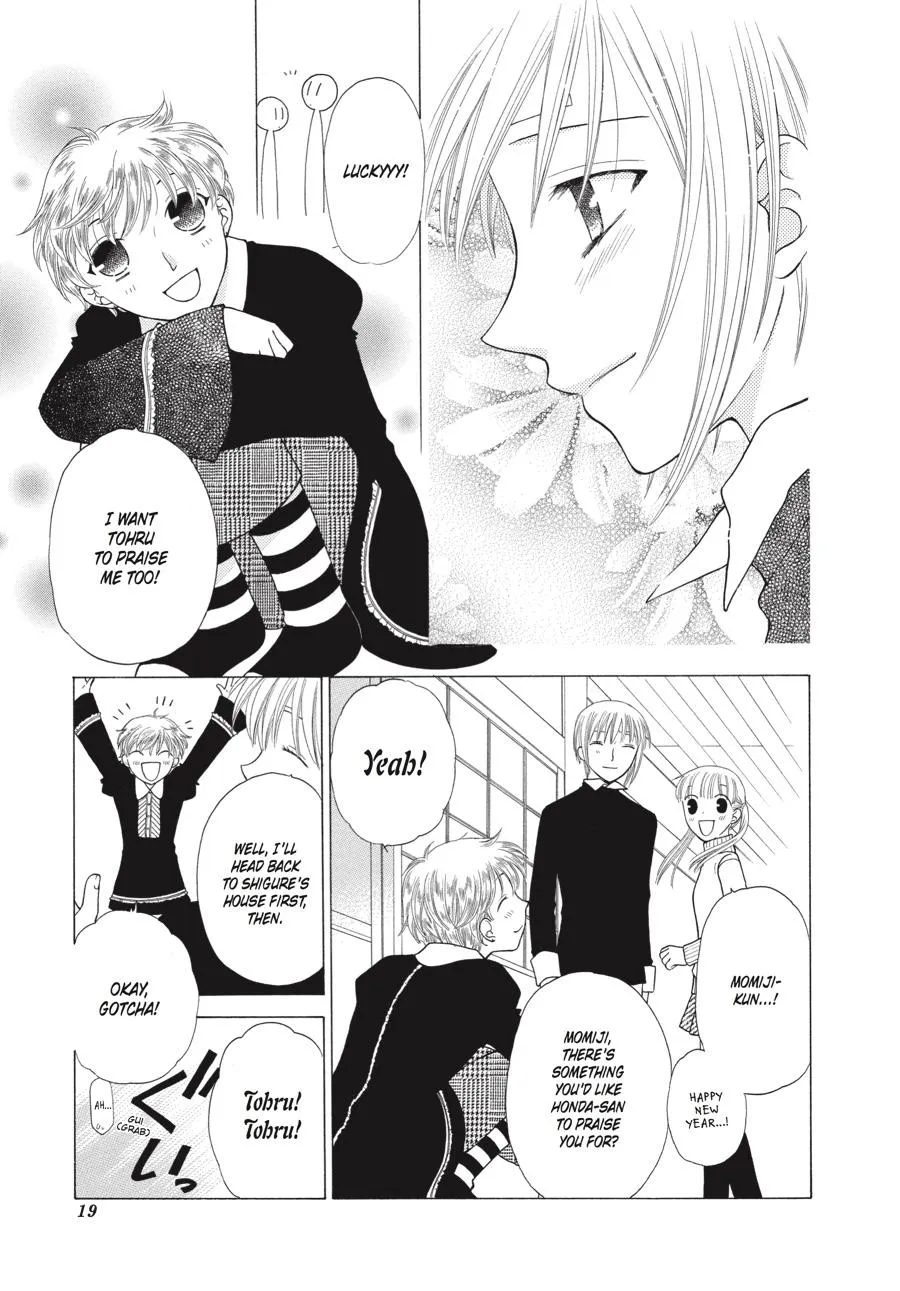 Read Fruits Basket Manga Online