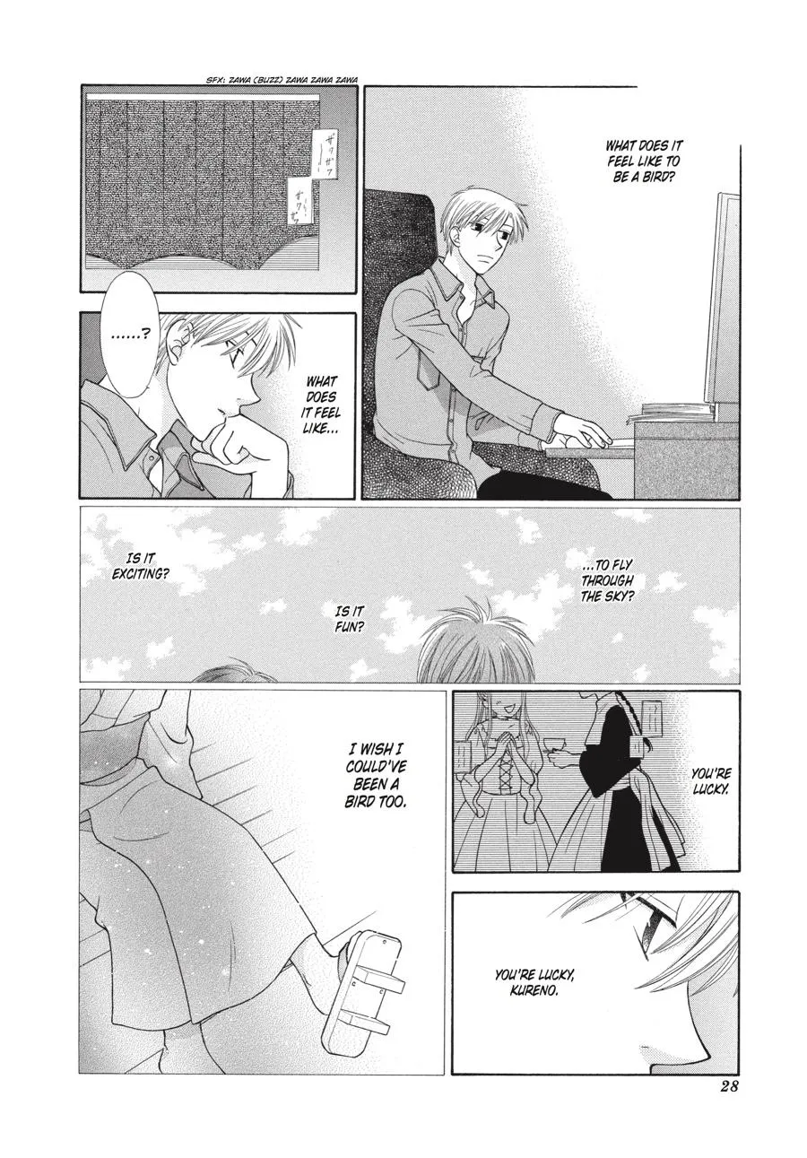 Read Fruits Basket Manga Online