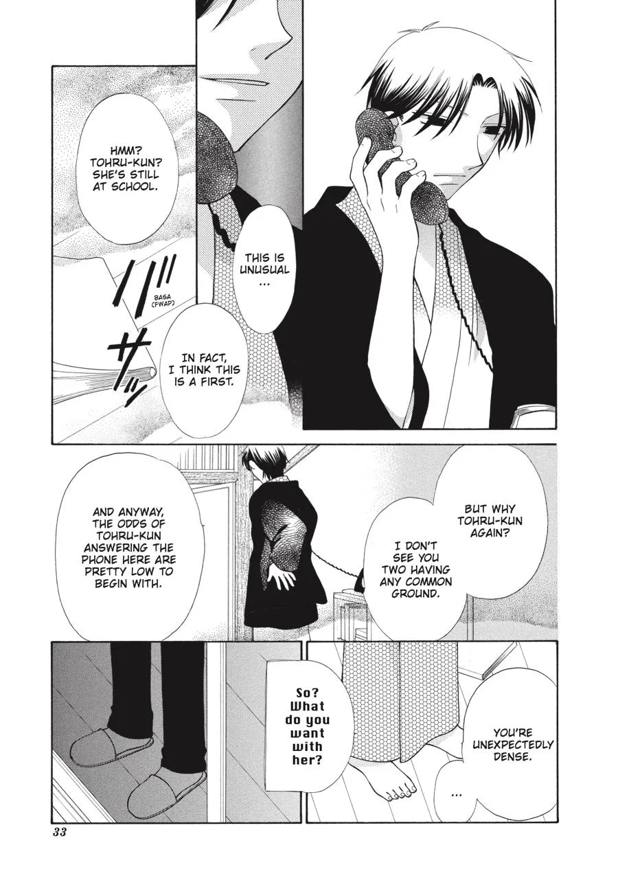 Read Fruits Basket Manga Online