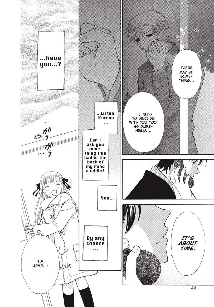 Read Fruits Basket Manga Online