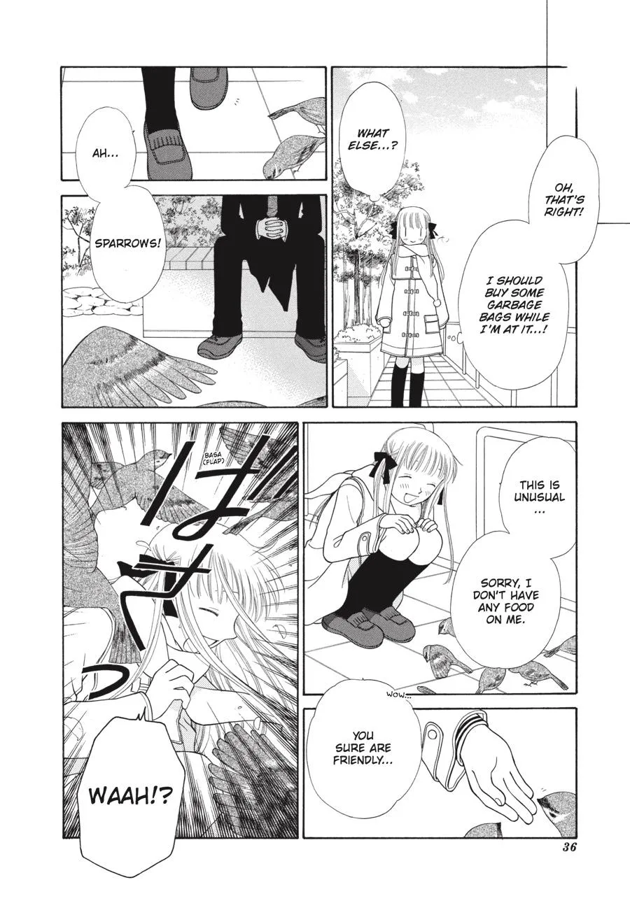 Read Fruits Basket Manga Online