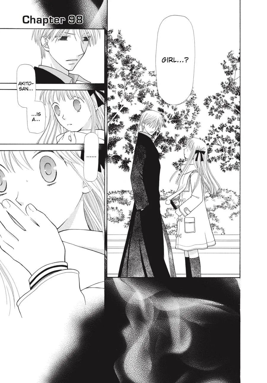 Read Fruits Basket Manga Online