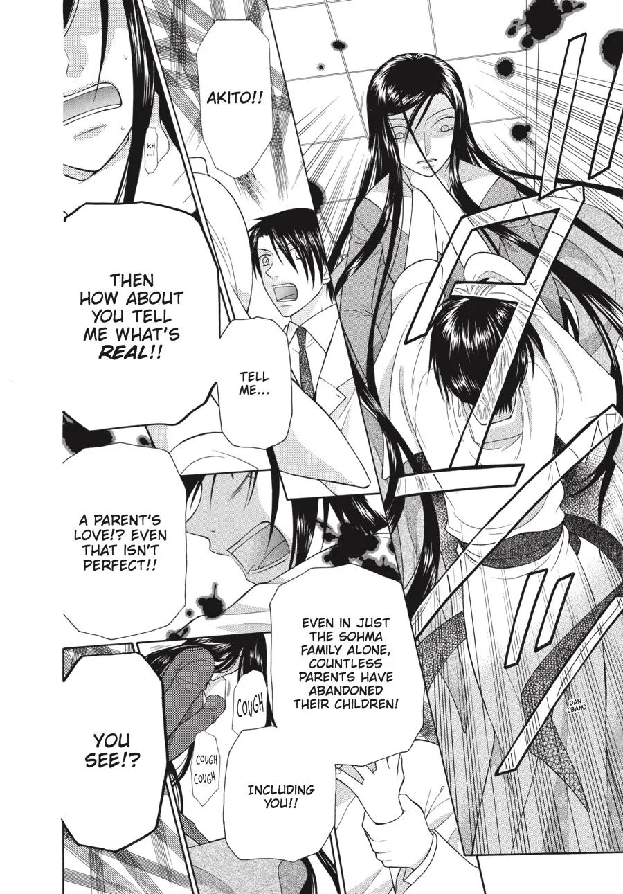 Read Fruits Basket Manga Online