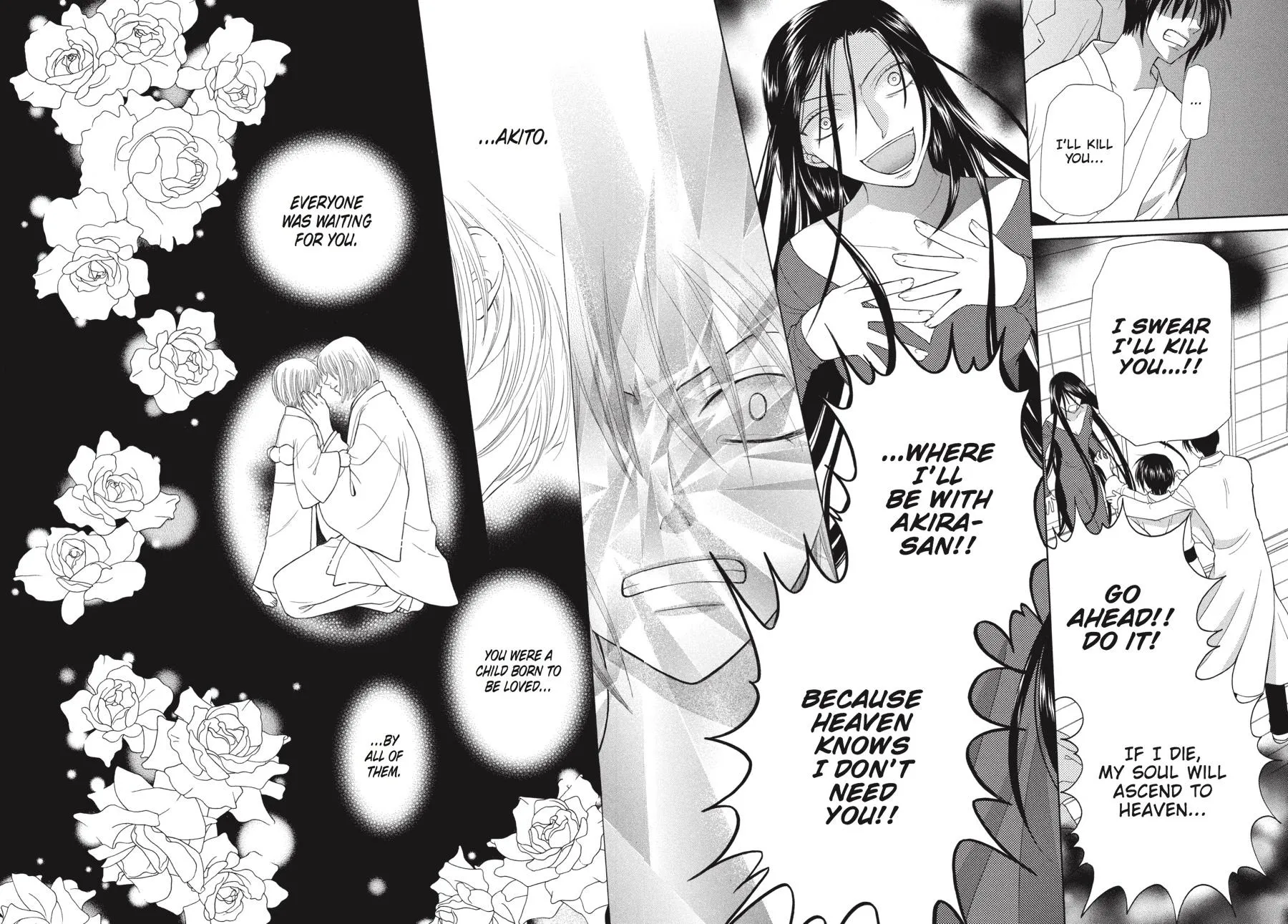 Read Fruits Basket Manga Online