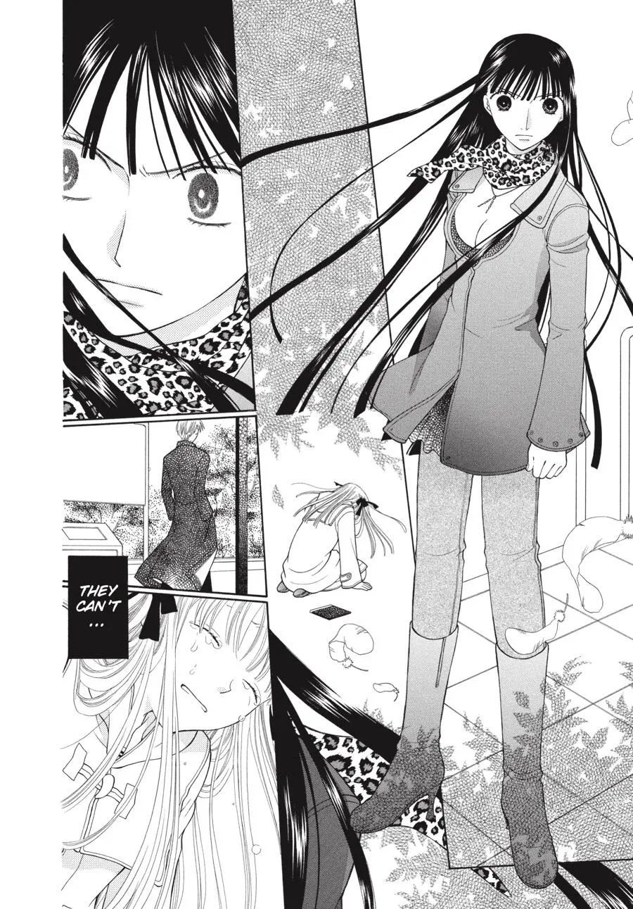 Read Fruits Basket Manga Online