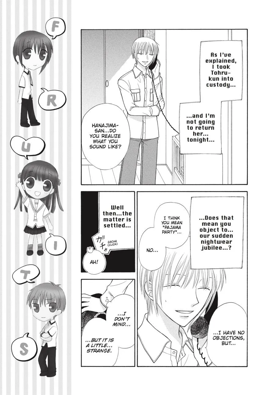 Read Fruits Basket Manga Online