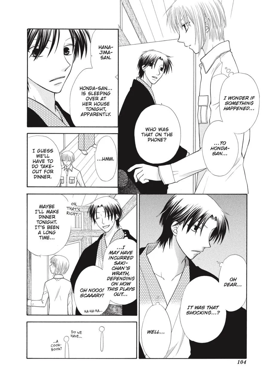 Read Fruits Basket Manga Online