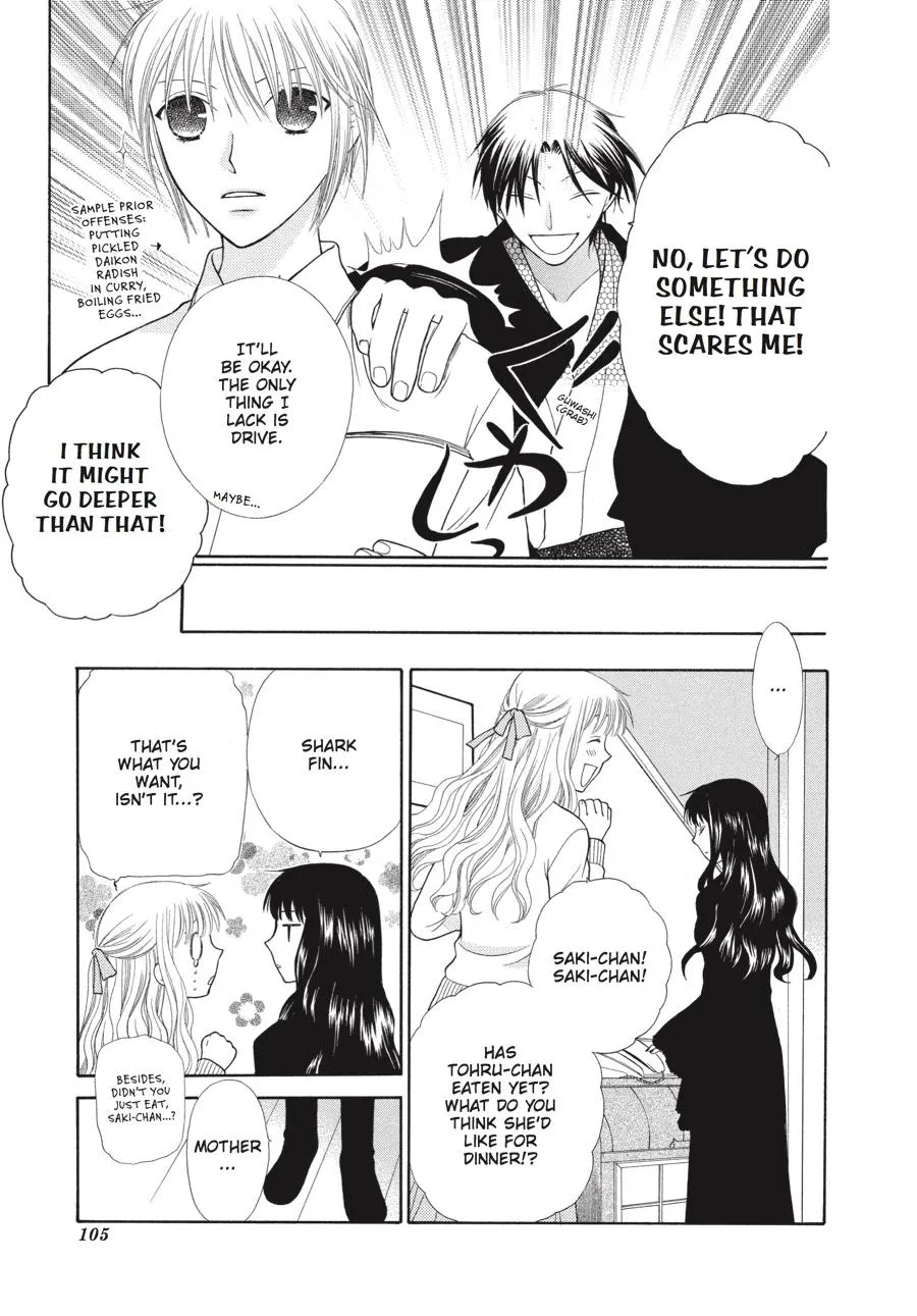 Read Fruits Basket Manga Online