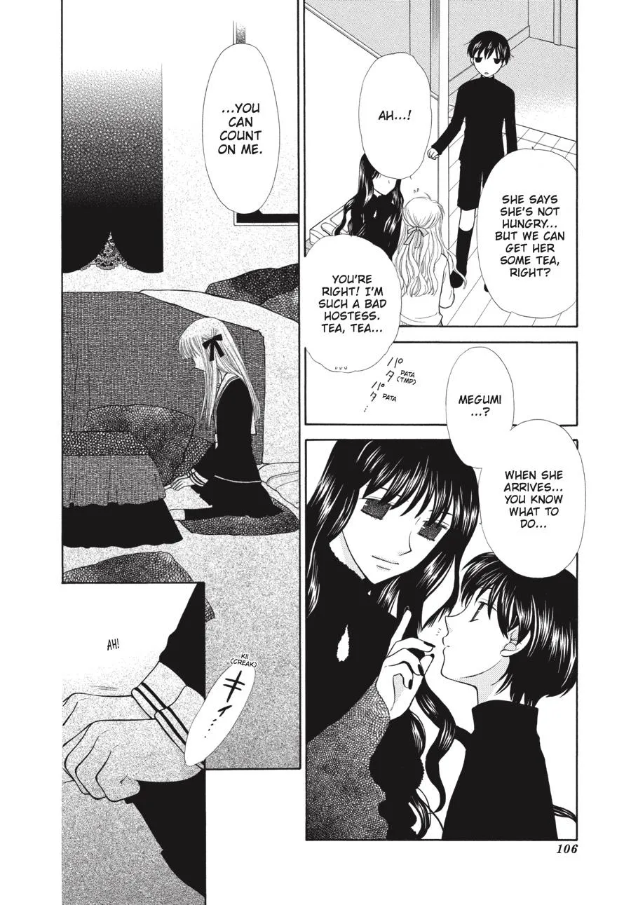 Read Fruits Basket Manga Online