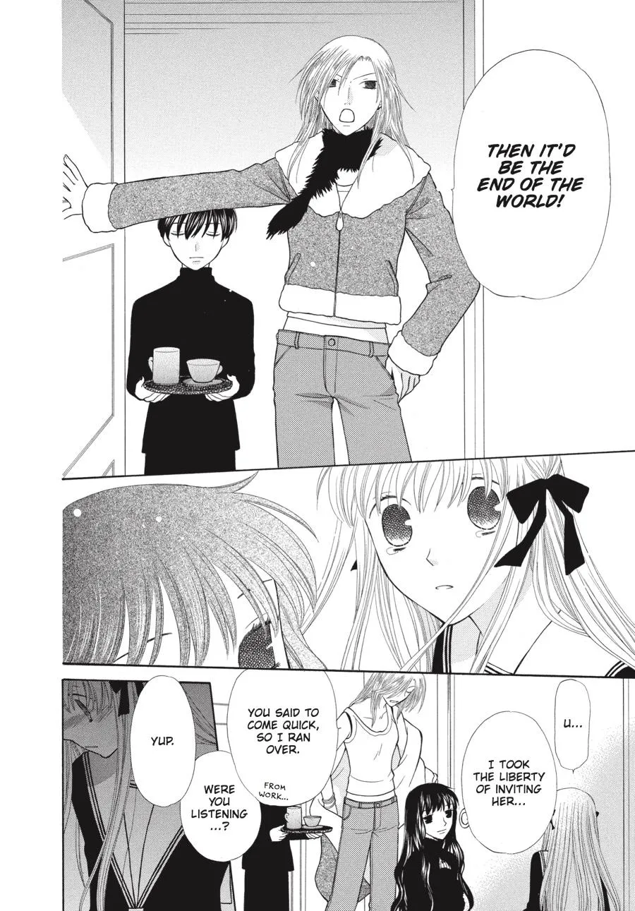 Read Fruits Basket Manga Online