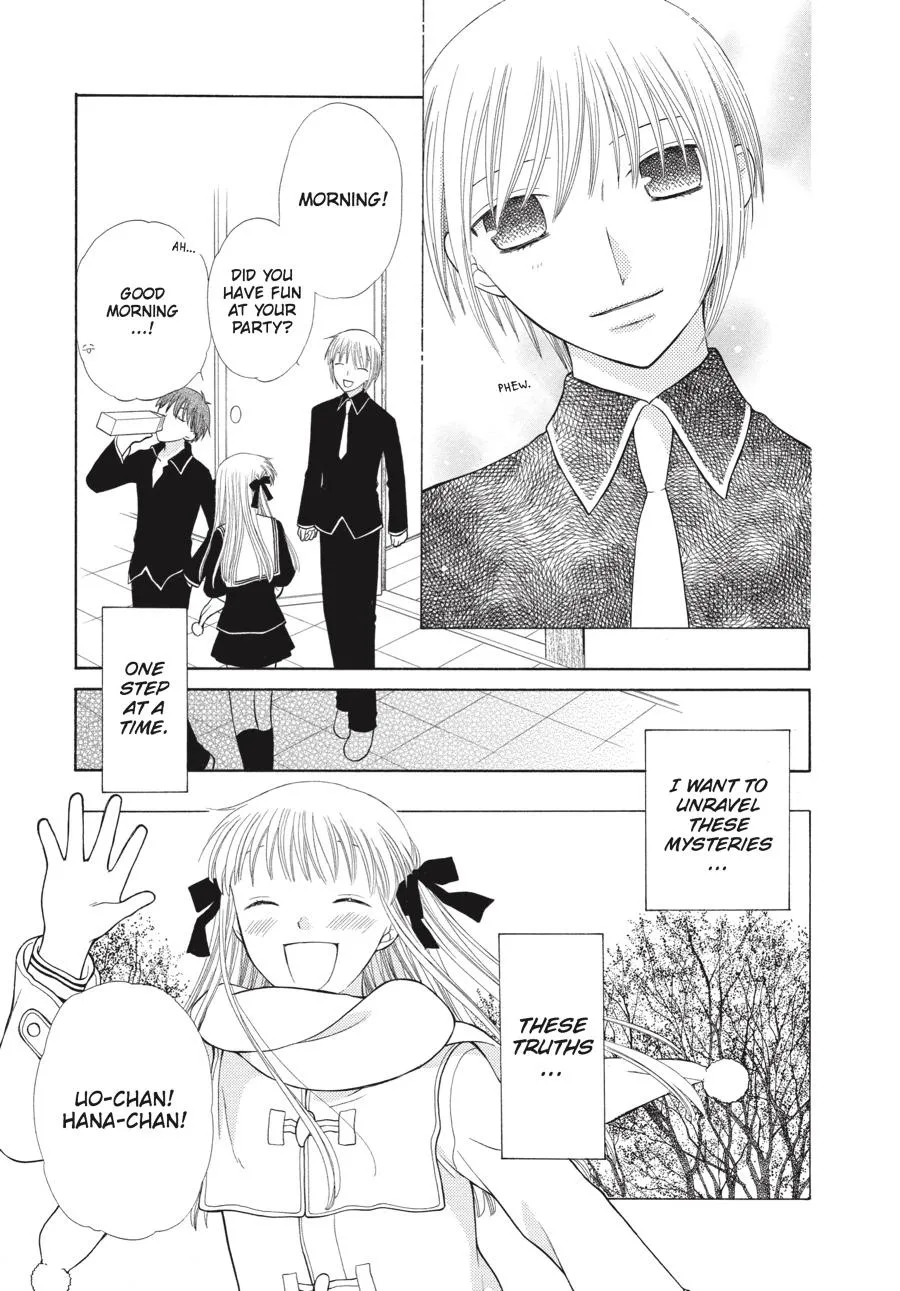 Read Fruits Basket Manga Online