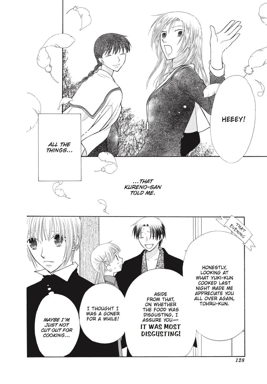 Read Fruits Basket Manga Online