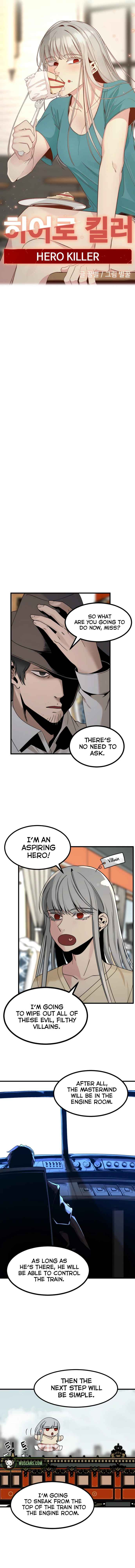 Read Hero Killer Manga Online