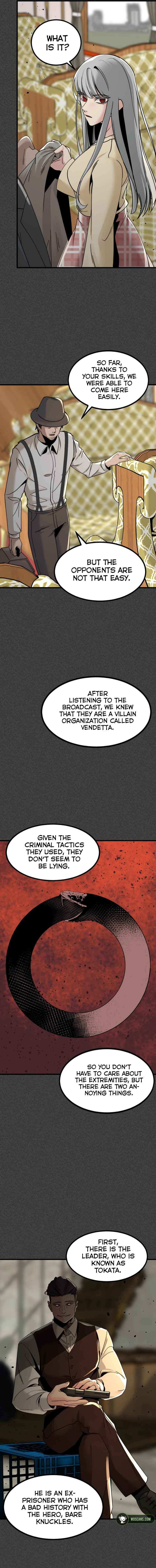 Read Hero Killer Manga Online
