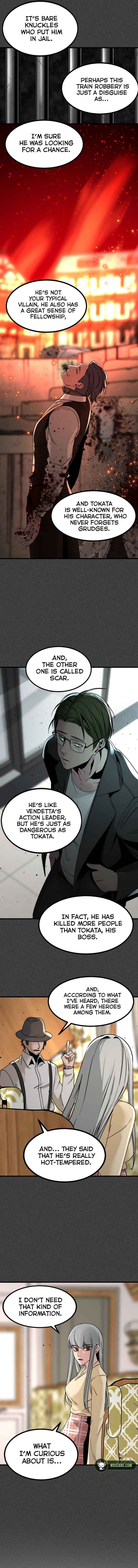 Read Hero Killer Manga Online