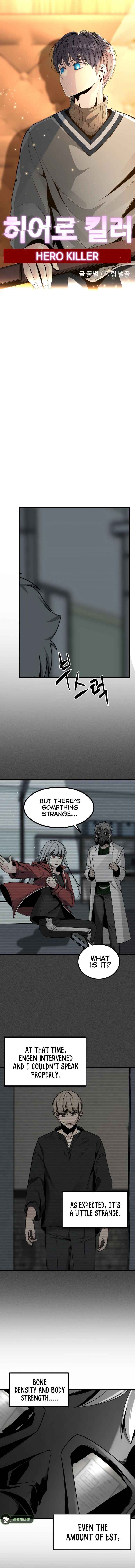 Read Hero Killer Manga Online
