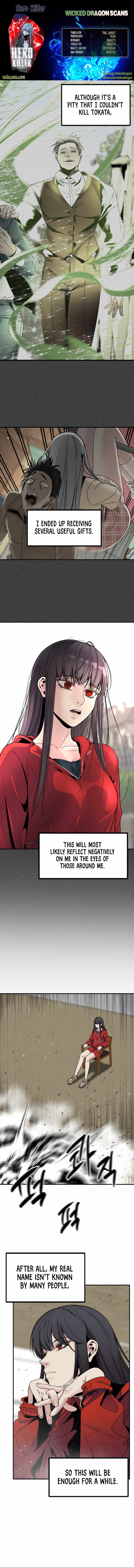 Read Hero Killer Manga Online