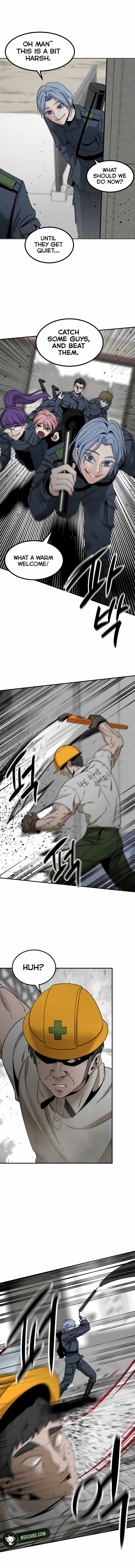 Read Hero Killer Manga Online