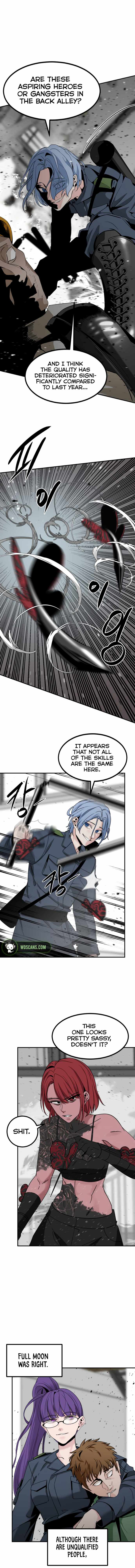 Read Hero Killer Manga Online