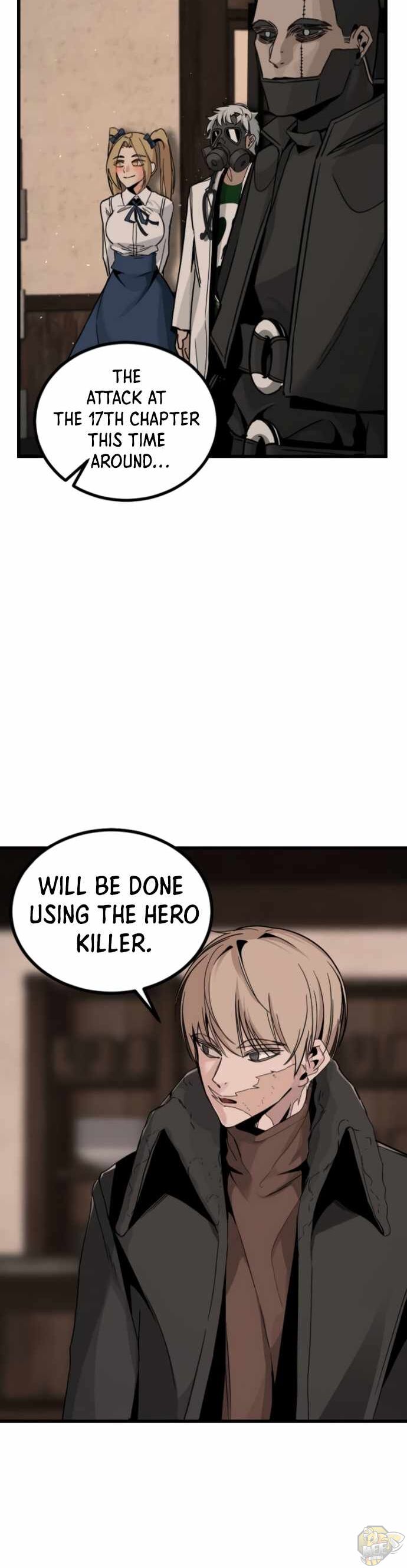Read Hero Killer Manga Online