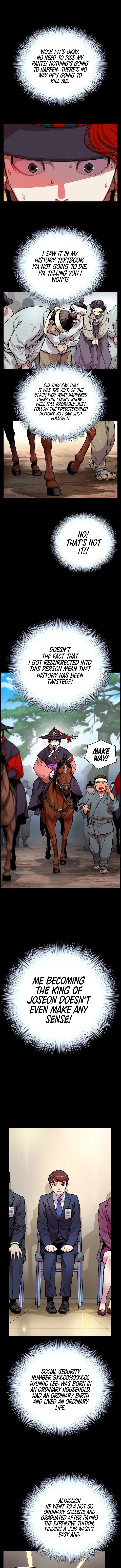 Read I Shall Live As a Prince Manga Online