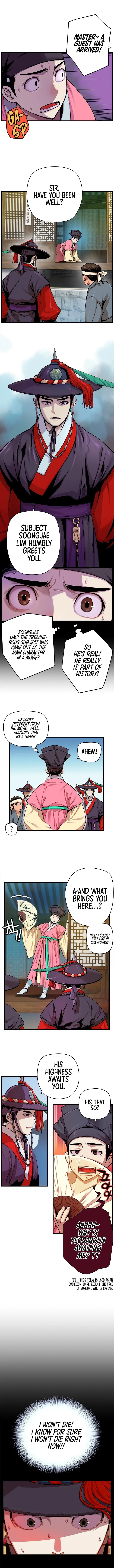 Read I Shall Live As a Prince Manga Online