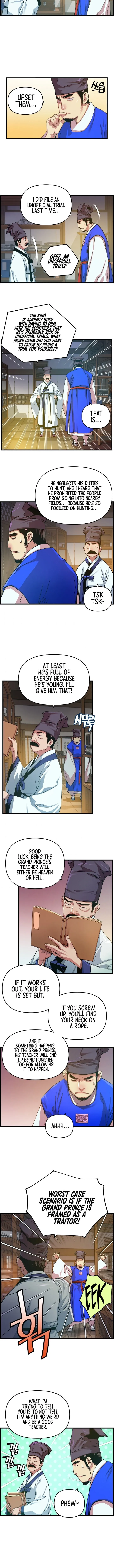 Read I Shall Live As a Prince Manga Online