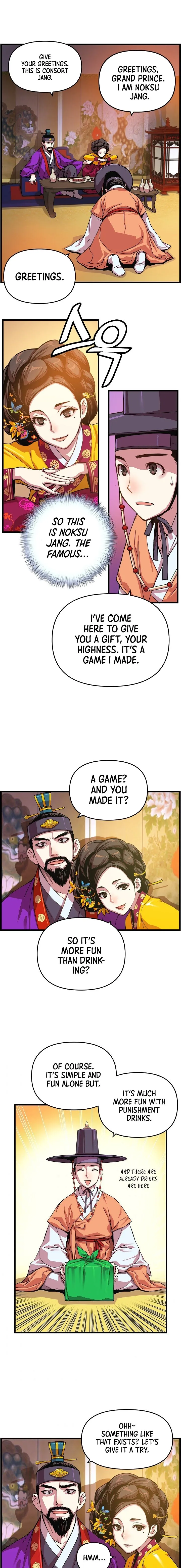 Read I Shall Live As a Prince Manga Online